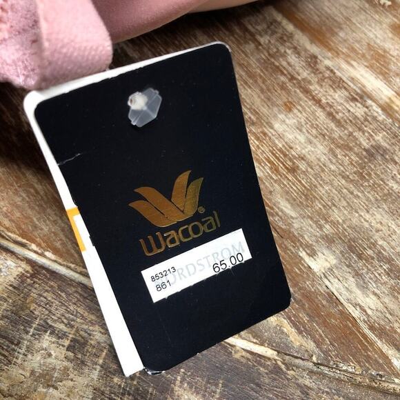 Wacoal Perfect Primer T-Shirt Bra Convertible Underwire Zephyr Pink NWT  34DD - Picture 7 of 9